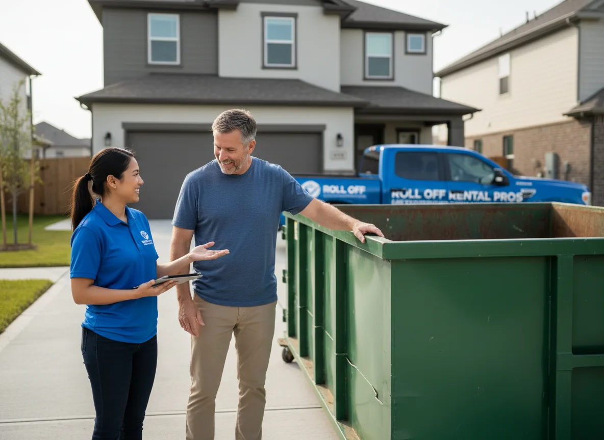 Roll Off Dumpster Rental Milnesand, NM FAQs